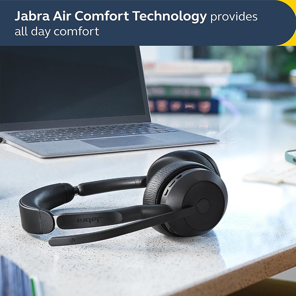 Jabra Evolve2 55 Stereo Wireless Headset (Unboxed) – Concept Kart