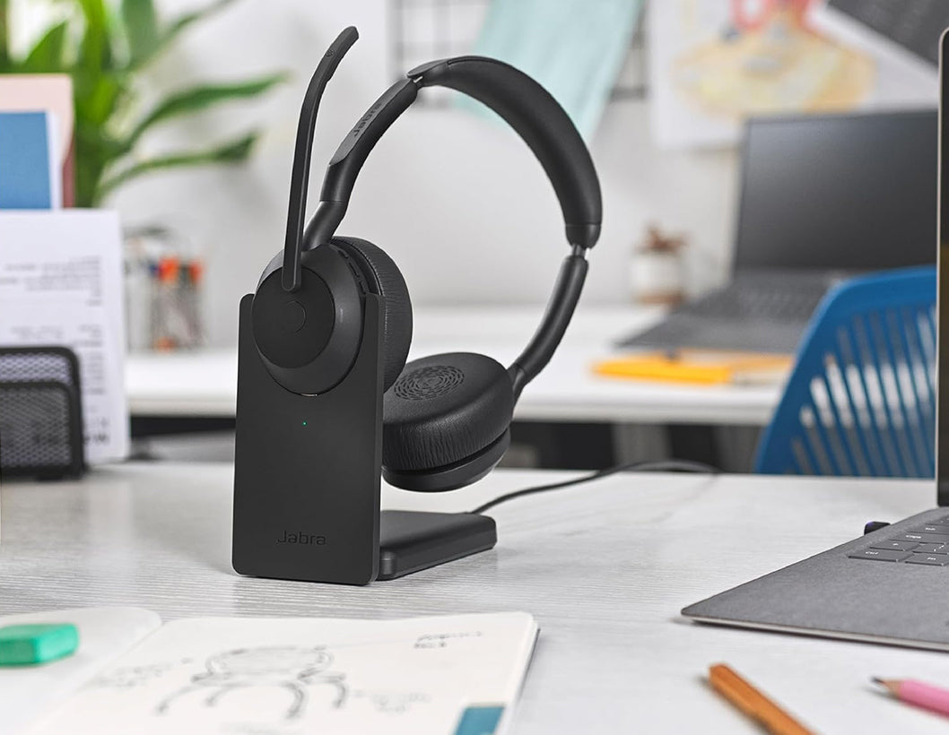 Jabra Evolve2 55 Stereo Wireless Headset (Unboxed) – Concept Kart