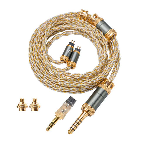 kinera Mia Upgrade_Cable Copper silver