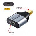 TECPHILE- 4K Mini DP to Type-C Adapter Converter - 6