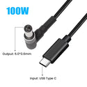 TECPHILE - 100W Type-C PD Fast Charging Cable For Laptop - 3