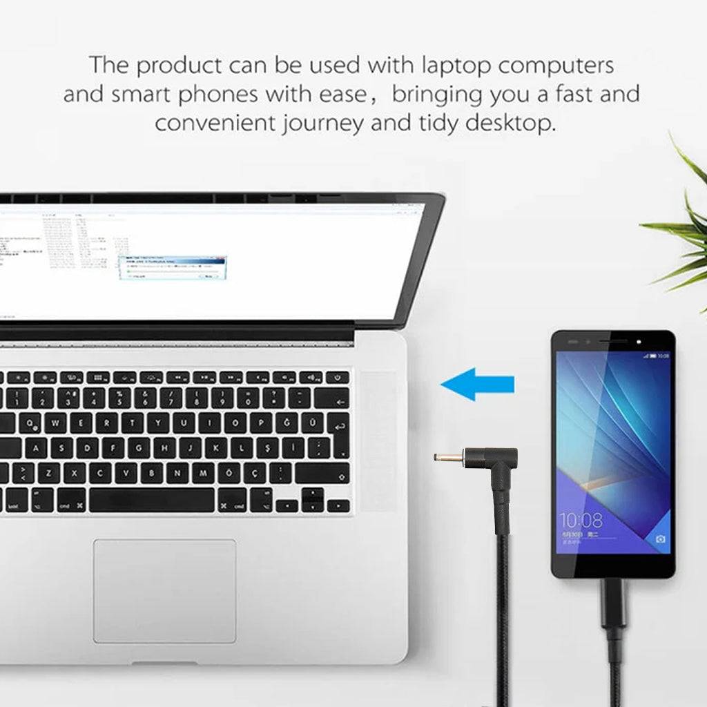 TECPHILE - 100WType-C PD Fast Charging Cable For Acer Laptop