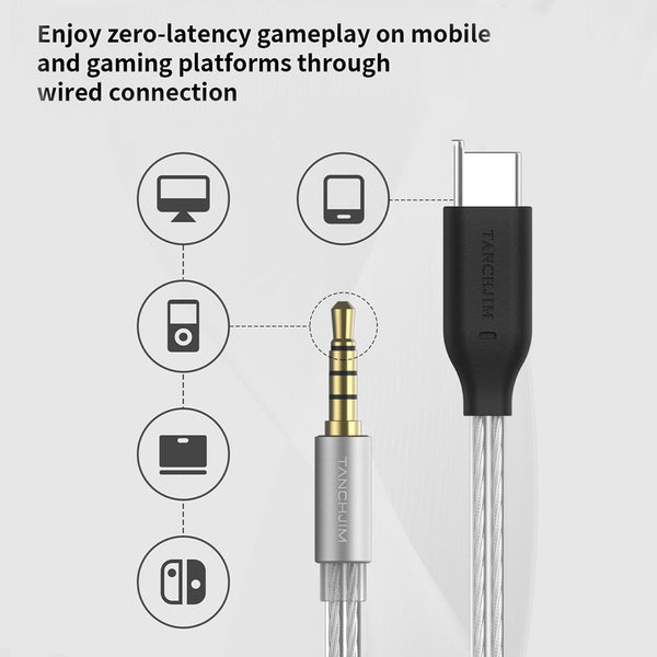 TANCHJIM- BUNNY (DSP Chip) Dual Chamber Dynamic Driver IEM - 15