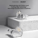 TANCHJIM- BUNNY Dual Chamber Dynamic Driver IEM - 2