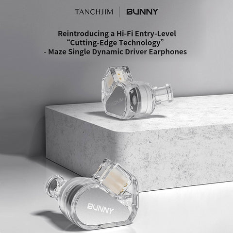 tanchjim bunny Iem Clear Mic TypeC dynamic driver
