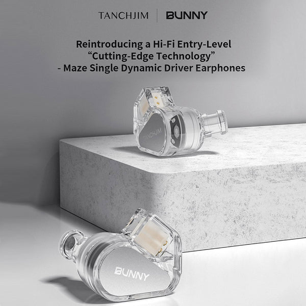 TANCHJIM- BUNNY (DSP Chip) Dual Chamber Dynamic Driver IEM - 2