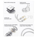 TANCHJIM- BUNNY Dual Chamber Dynamic Driver IEM - 4