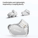 TANCHJIM- BUNNY Dual Chamber Dynamic Driver IEM - 5