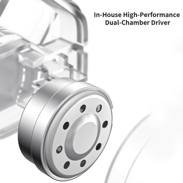 TANCHJIM- BUNNY Dual Chamber Dynamic Driver IEM - 6