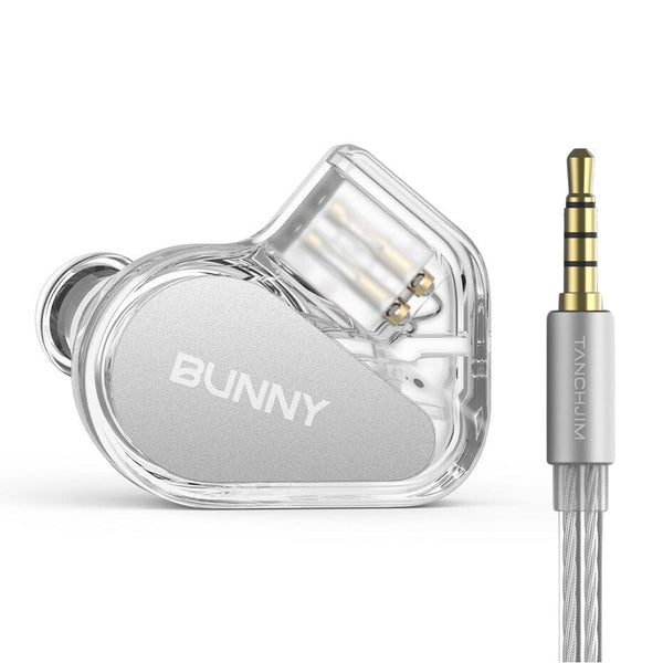 TANCHJIM- BUNNY Dual Chamber Dynamic Driver IEM - 18