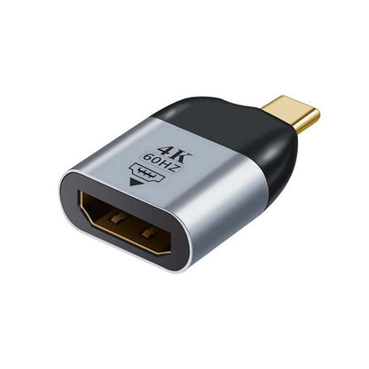 TECPHILE 4K@60HZ HDMI to USB C Adapter
