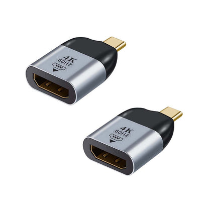 TECPHILE 4K@60HZ HDMI to USB C Adapter