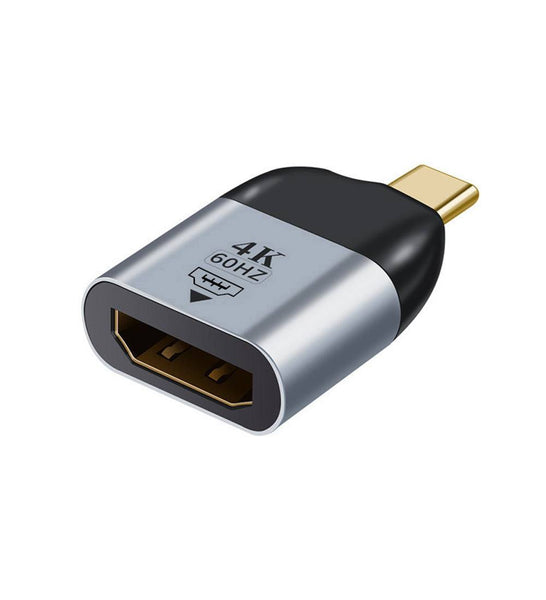 TECPHILE – 4K@60HZ HDMI to USB C Adapter - 1