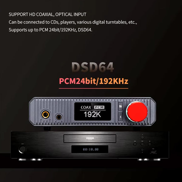 xDuoo - XA02 Desktop DAC & Headphone Amp - 5