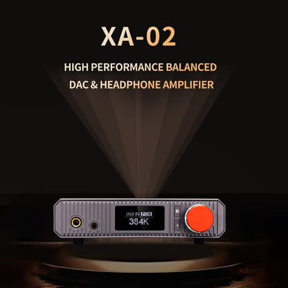 xDuoo XA02 Desktop DAC & Headphone Amp 