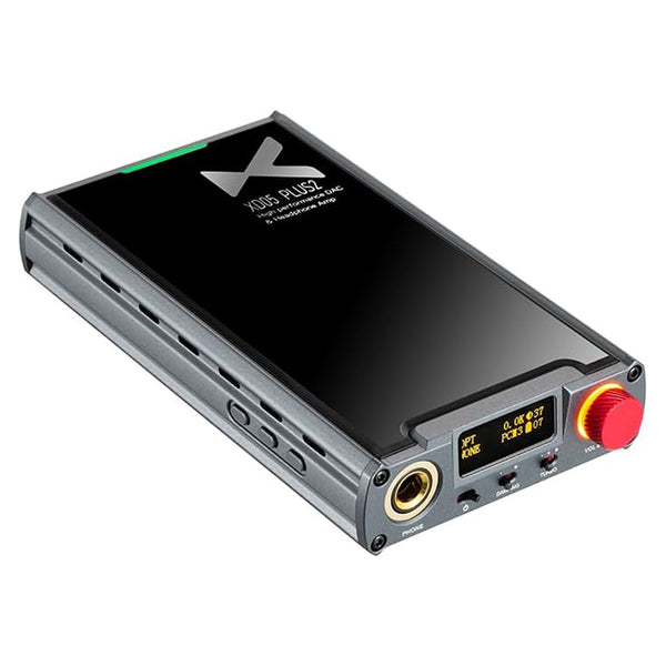 xDuoo - XD05 PLUS2 Portable Headphone Amplifier - 1