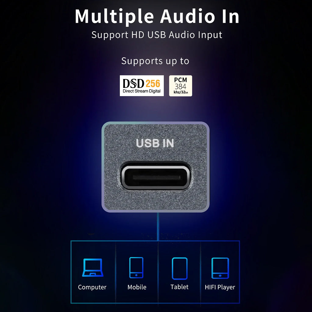xDuoo - XD05 PLUS2 Portable Headphone Amplifier
