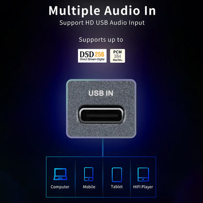 xDuoo - XD05 PLUS2 Portable Headphone Amplifier