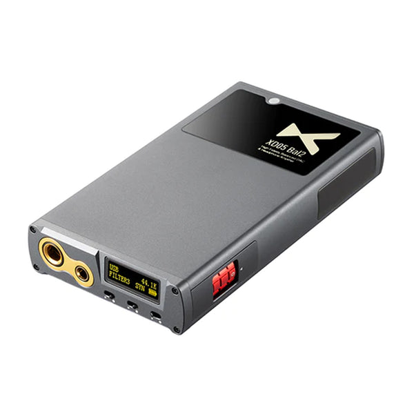 xDuoo - XD05 Bal2 ES9038Q2M Portable DAC & Headphone AMP - 1