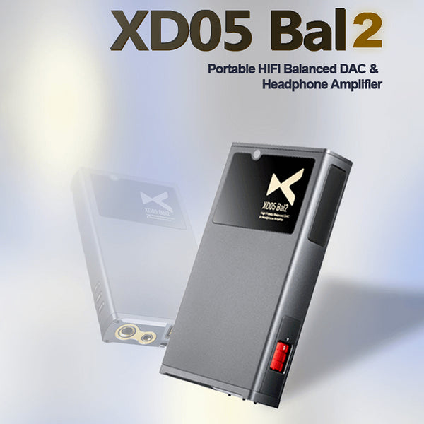 xDuoo - XD05 Bal2 ES9038Q2M Portable DAC & Headphone AMP - 2