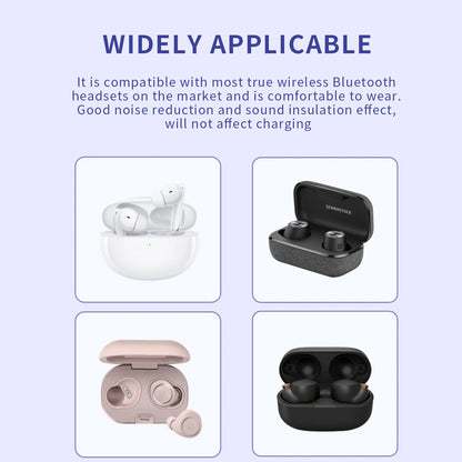 Feaulle - Latex H470 Silicone Eartips for TWS
