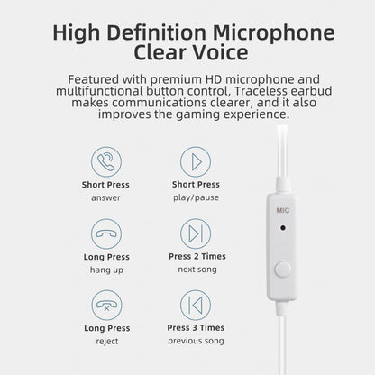 NICEHCK - Traceless Wired Earphone