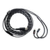 Black TANGZU Wan'er SG 2 replacement cable with USB Type-C connector and inline mic, designed for modern audio devices.