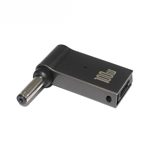 TECPHILE - 100W Type-C Portable Adapter Connector for Laptop - 1