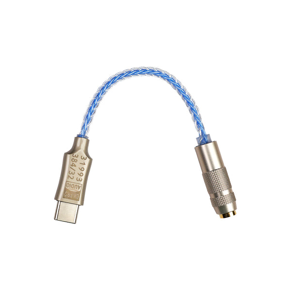AUDIOCULAR - Conexant CX Pro CX31993 USB-C DAC & Amp - 1