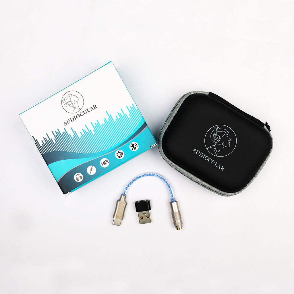 AUDIOCULAR Conexant CX Pro CX31993 USB-C DAC & Amp | Concept Kart