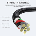 AUDIOCULAR - D13 Type C to 3.5mm Portable DAC Dongle - 6
