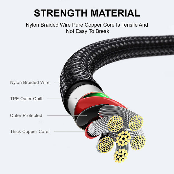 AUDIOCULAR - D13 Type C to 3.5mm Portable DAC Dongle - 6