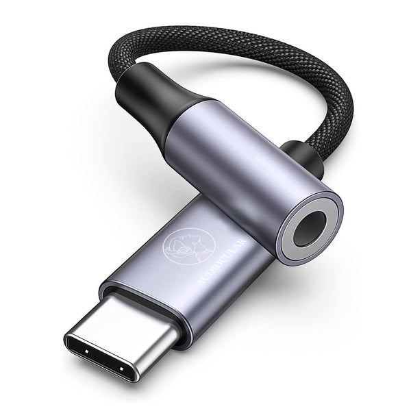 AUDIOCULAR - D13 Type C to 3.5mm Portable DAC Dongle - 1