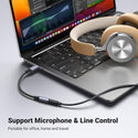 AUDIOCULAR - D13 Type C to 3.5mm Portable DAC Dongle - 5