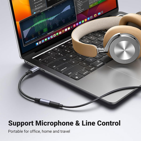 AUDIOCULAR - D13 Type C to 3.5mm Portable DAC Dongle - 5