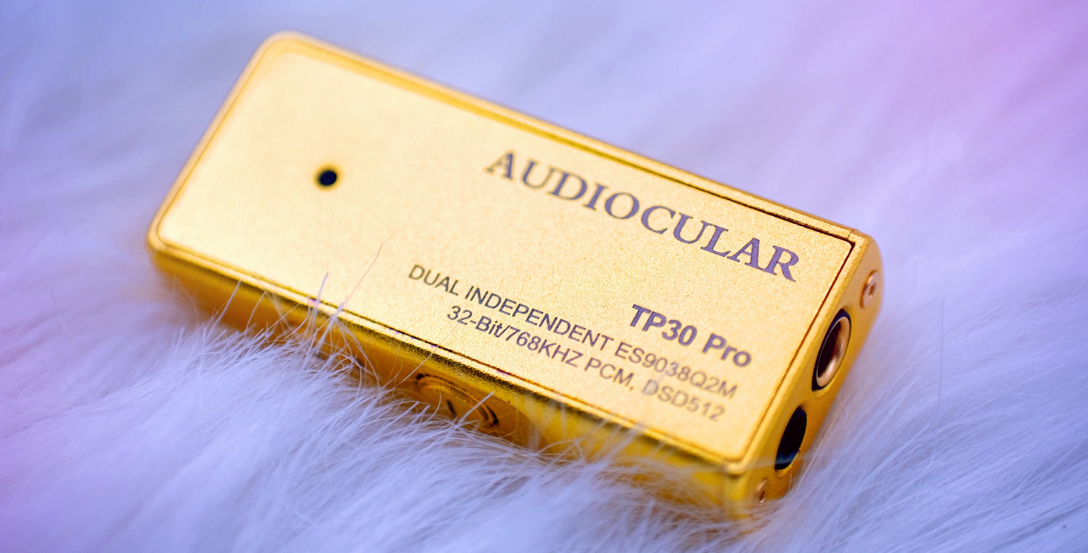 AUDIOCULAR TP30 Pro ES9038Q2M Portable DAC & Amp | Concept Kart AUDIOCULAR TP30 Pro ES9038Q2M Portable DAC & Amp | Concept Kart