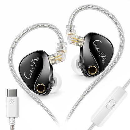 AUDIOCULAR x KZ Castor Pro Dual Dynamic Driver IEM