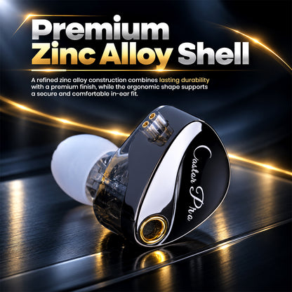 AUDIOCULAR x KZ Castor Pro Dual Dynamic Driver IEM