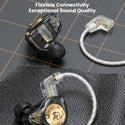 AUDIOCULAR - ARC 11mm Dynamic Driver Hi-Res Type C IEM - 10