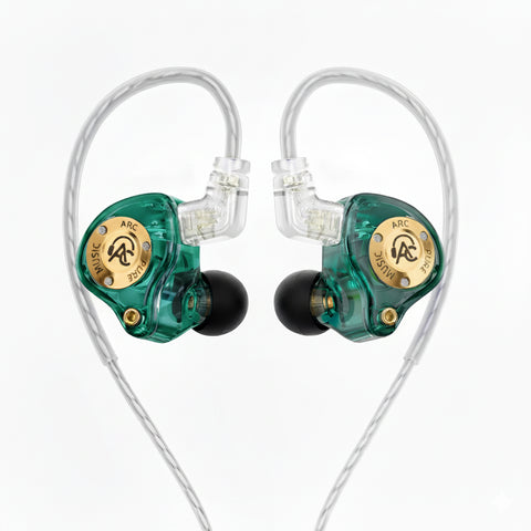 Buy cyan AUDIOCULAR - ARC 11mm Dynamic Driver Hi-Res IEM