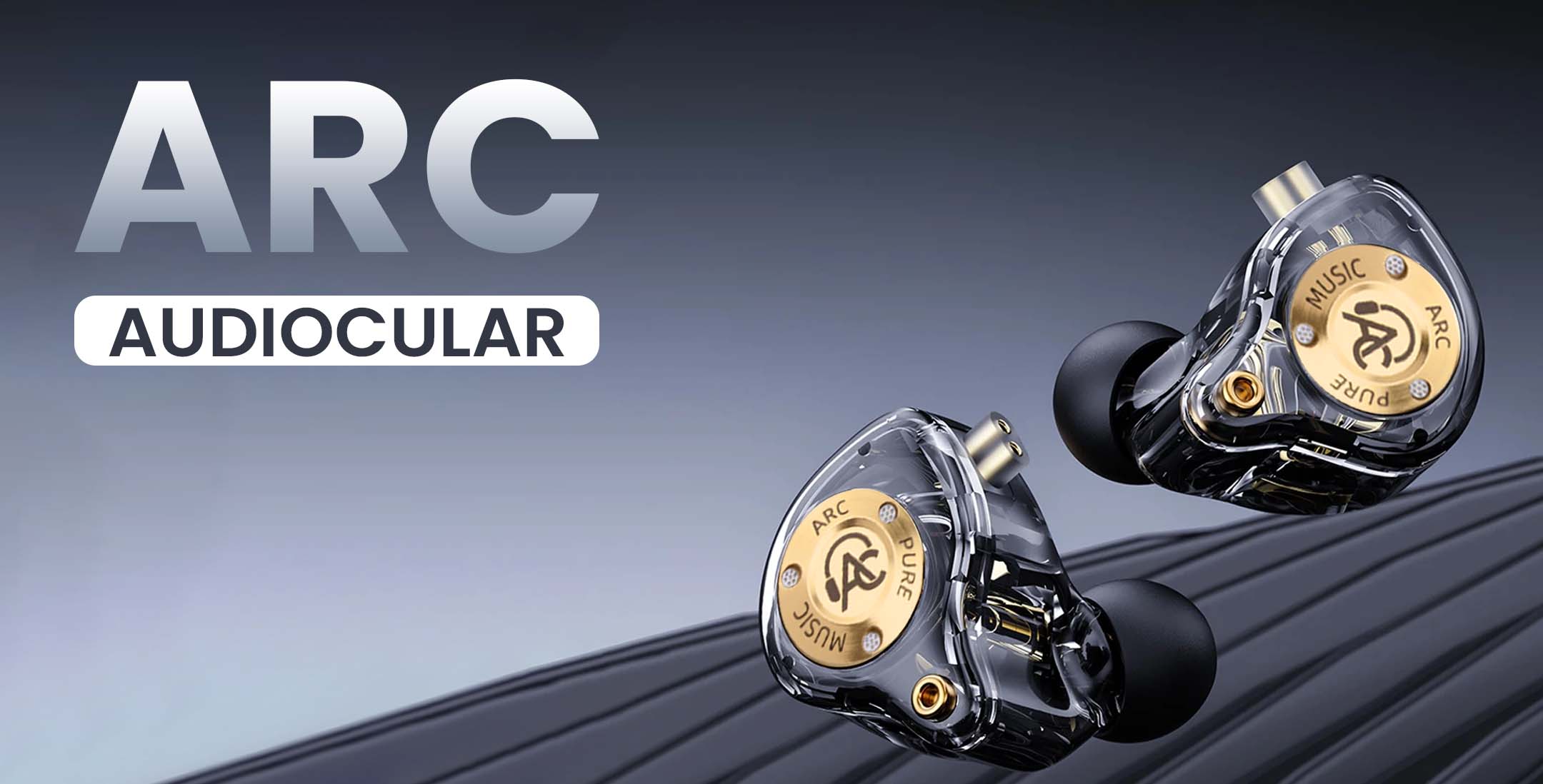 Concept kart audiocular arc 11mm dynamic driver iem 3  3