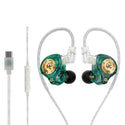 AUDIOCULAR - ARC 11mm Dynamic Driver Hi-Res Type C IEM - 15