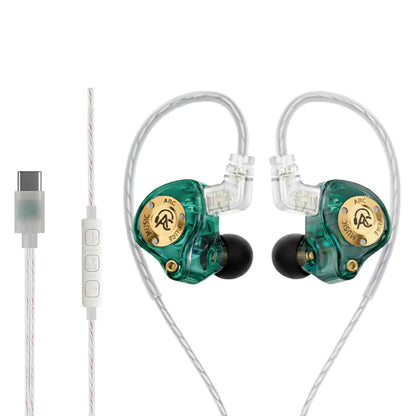 AUDIOCULAR ARC 11mm In-Ear Monitors with KT02H20P DAC chip