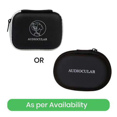 Concept kart Audiocular Case Black