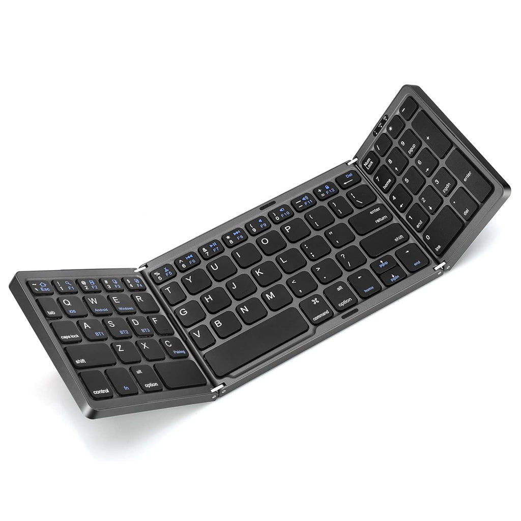 B089 Foldable Wireless Full Size Keyboard | Concept Kart