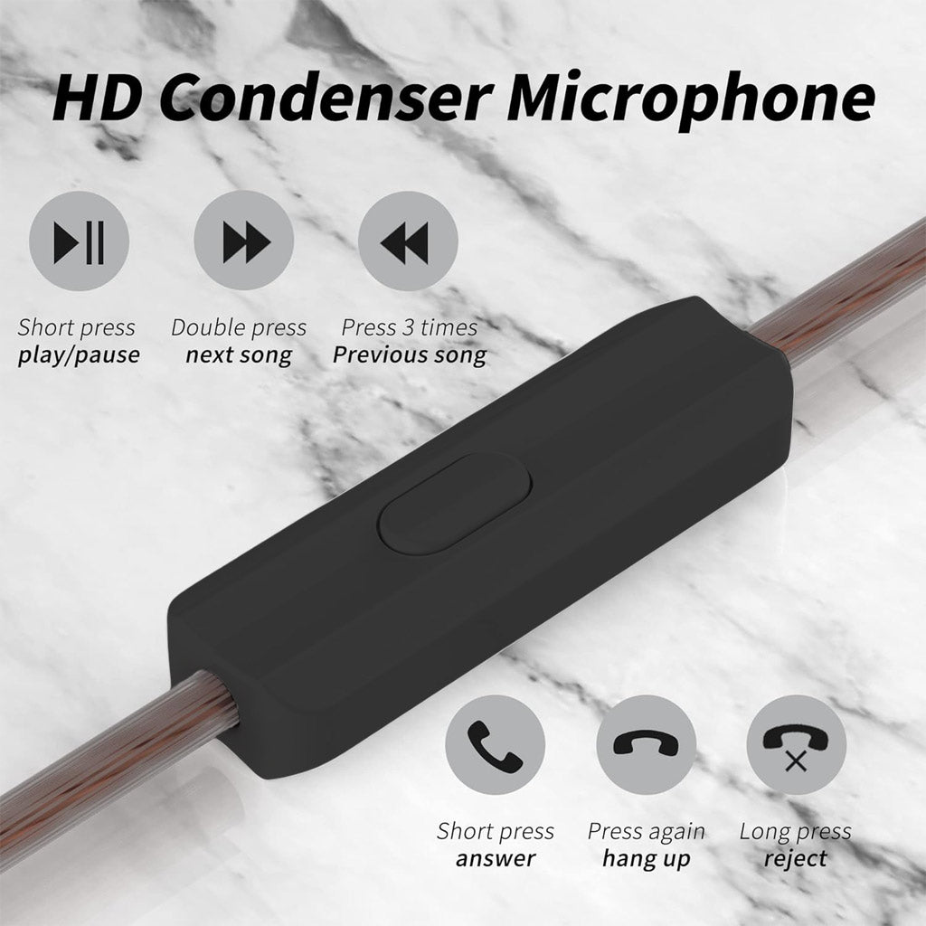 CCA C10 Wired IEM Microphone