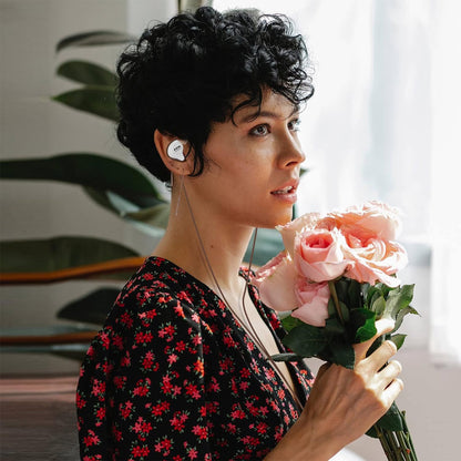CCA C10 Wired IEM ear look