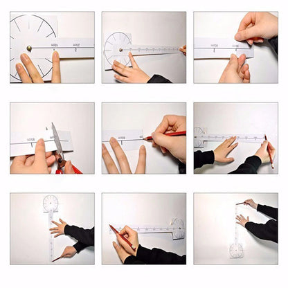 DIY 3D Analog Wall Clock for Home & Office Decoration