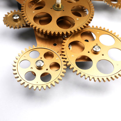 DIY 3D Analog Wall Clock for Home & Office Decoration