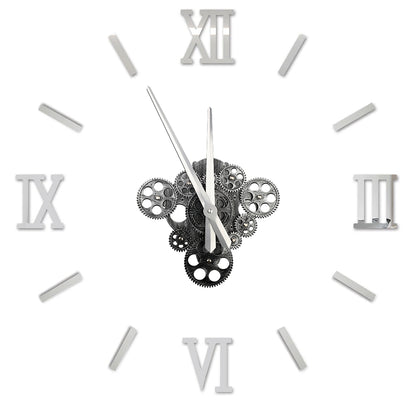 DIY 3D Analog Wall Clock for Home & Office Decoration